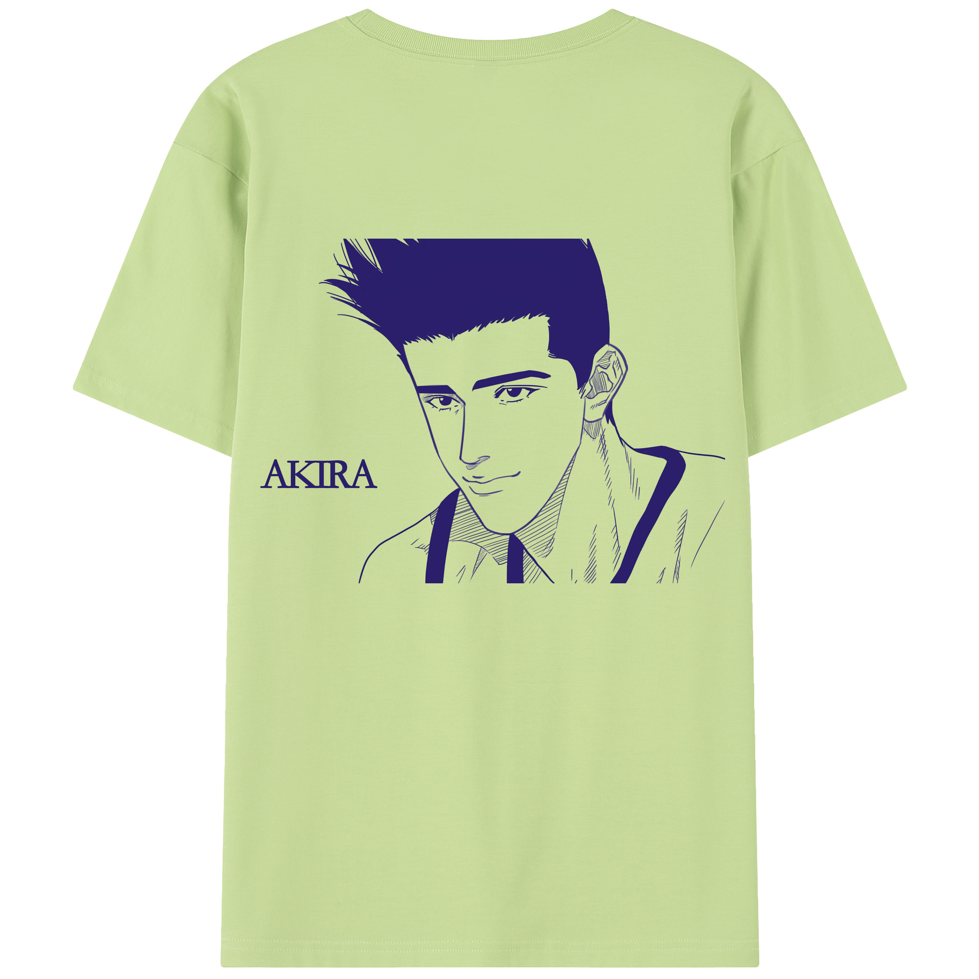SLAM DUNK／スラムダンク 綿100％半袖Tシャツ（背面プリント）